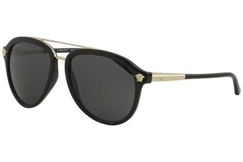 versace men's ve4341|Versace Men's VE4341 VE/4341 Fashion Pilot Sunglasses.